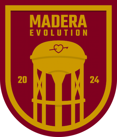  Madera Evolution FC logo