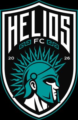 Parlier Helios FC logo