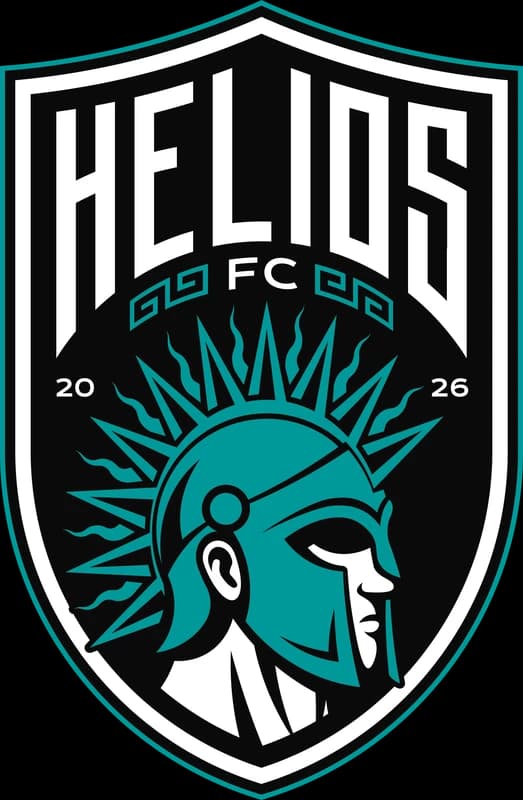 Parlier Helios FC crest