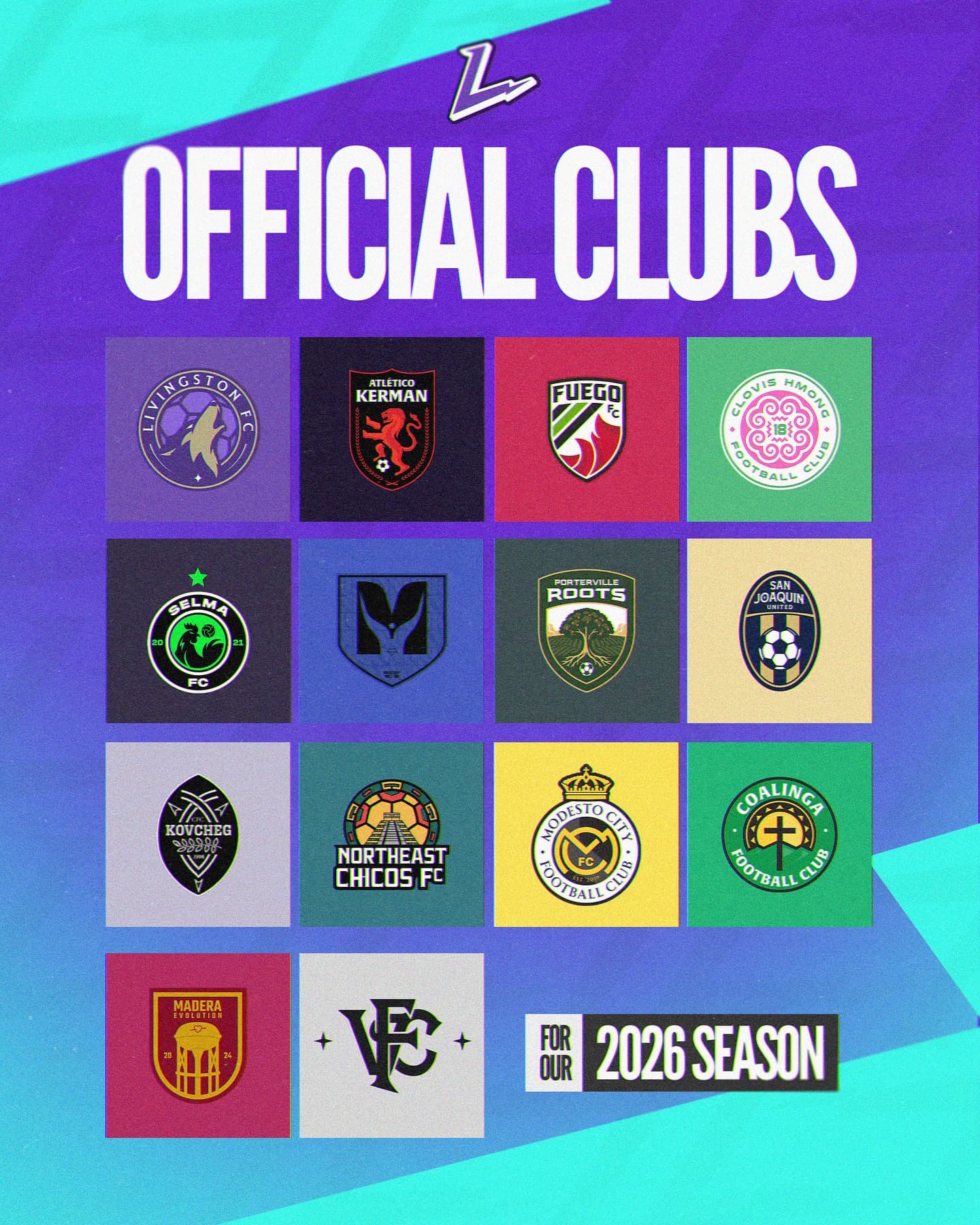 Lightning League Announces 2026 Season for Men's and Women's Leagues